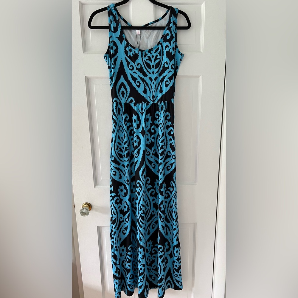 Maxi Dress with Pockets